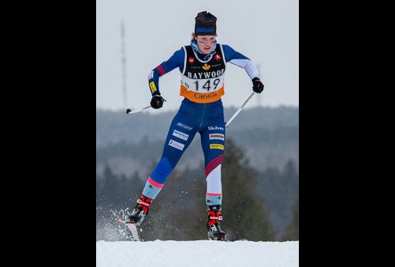 Virginie Magnan aux Jeux du Québec