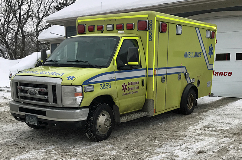 Les ambulances de l’ouest de Portneuf passent à la CTAQ