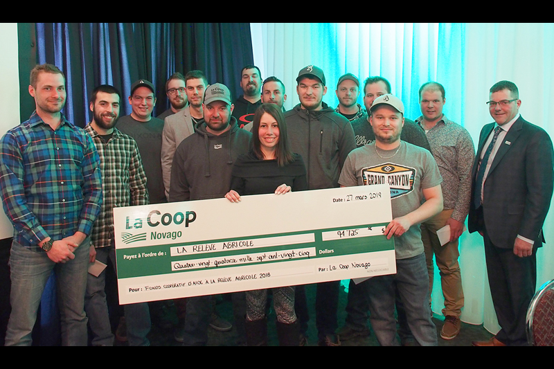 La coop Novago remet 9,5 M$ à ses membres