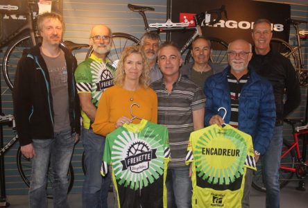 Le Club de vélo Portneuf : la sécurité prime