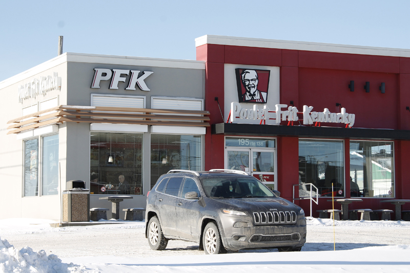 Fermeture du dernier PFK à Québec: les ventes bondissent à Donnacona