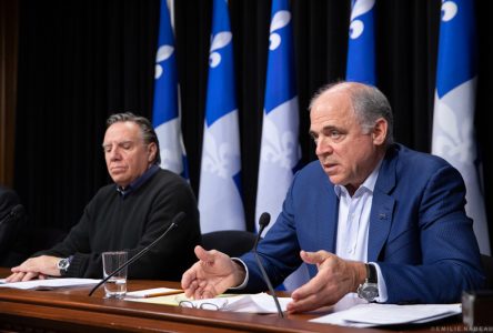 Le Québec sur pause jusqu’au 4 mai