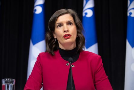 La ministre Guilbault annonce une vaste opération policière au Québec