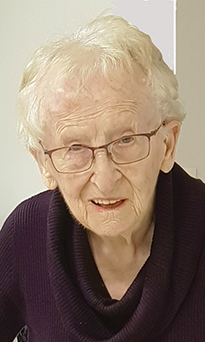 Charlotte Hardy 1924 – 2020