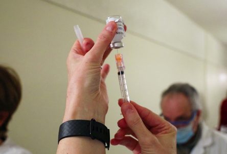 Vaccination: 600 rendez-vous supplémentaire aujourd’hui à Saint-Raymond