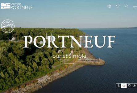 Un nouveau site Web pour Tourisme Portneuf