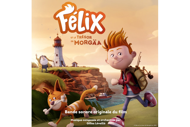 « Félix et le trésor de Morgäa » aux É.-U.