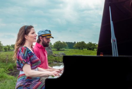 Un piano, la nature… et  Alexandra Lost