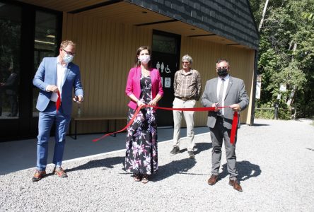 Le Pavillon du Marais Provancher est inauguré