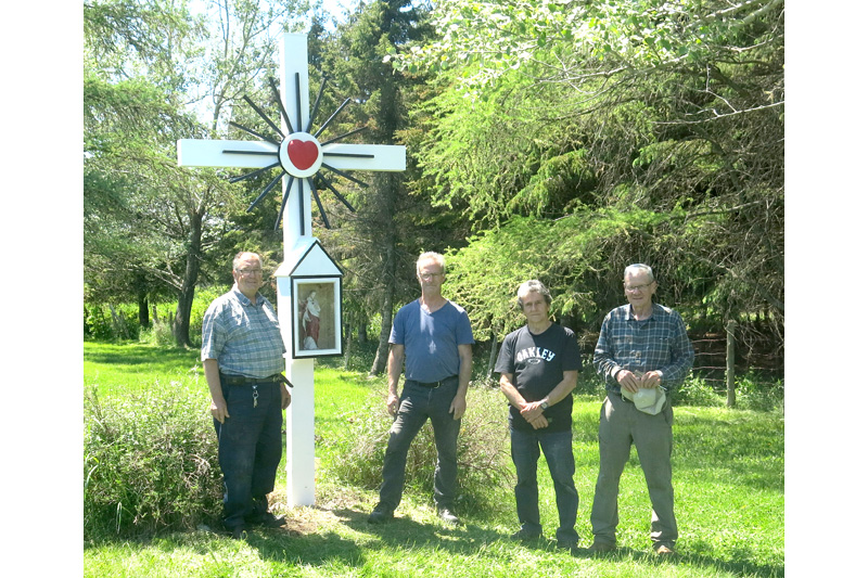 Sauvetage d’une croix de chemin à Deschambault-Grondines