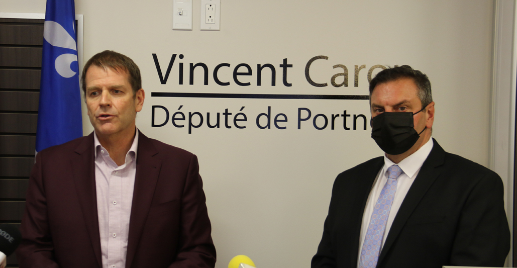 Médecins: trois nouveaux postes dans Portneuf