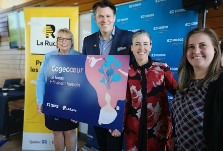 Le Fonds Cogecoeur soutient les initiatives locales 