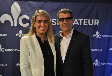 Jacinthe-Ève Arel, candidate du Parti conservateur du Québec dans Portneuf, tentera de se faire élire