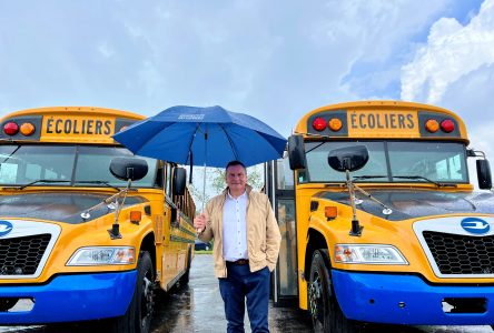 Une aide financière pour l’achat de six autobus scolaires électriques
