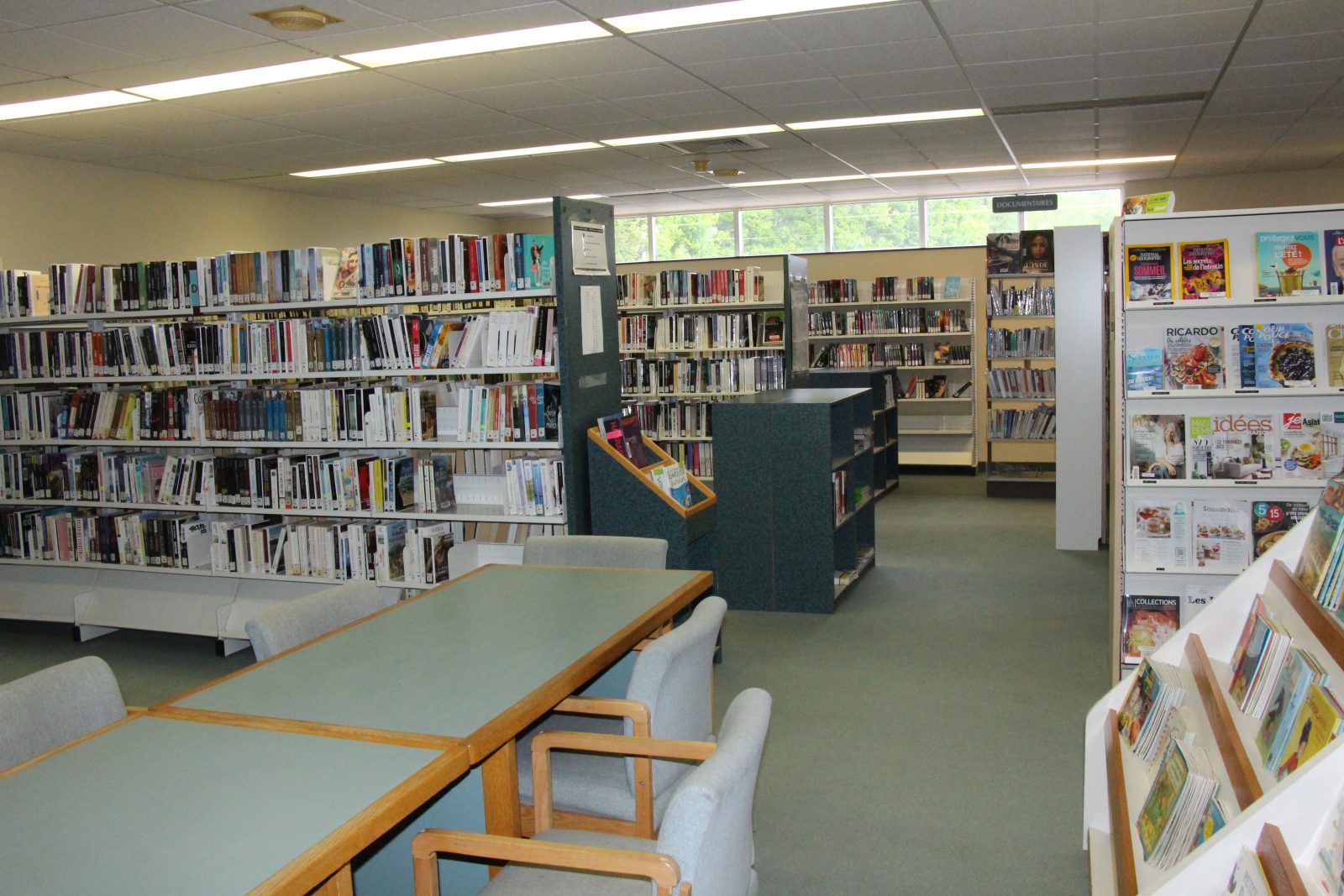 Cap-Santé devrait déterminer l’emplacement temporaire de sa bibliothèque lundi