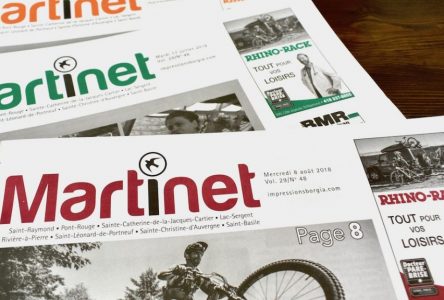 Le journal le Martinet et la plateforme Infoportneuf.com cessent leurs activités