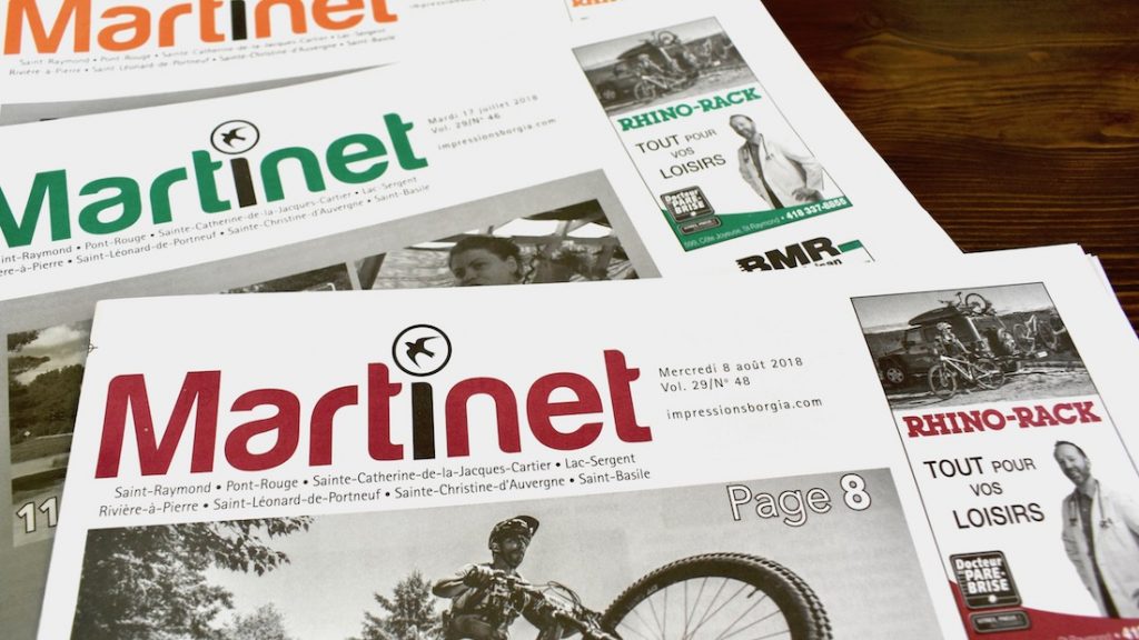 Le journal le Martinet et la plateforme Infoportneuf.com cessent leurs activités