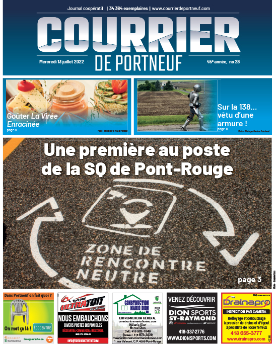 Courrier Portneuf 13 juillet 2022