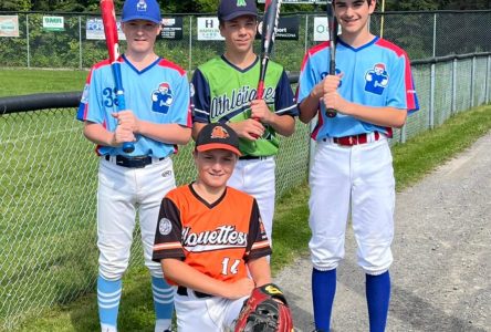 Quatre joueurs de Portneuf sur les équipes régionales aux Championnats provinciaux de baseball