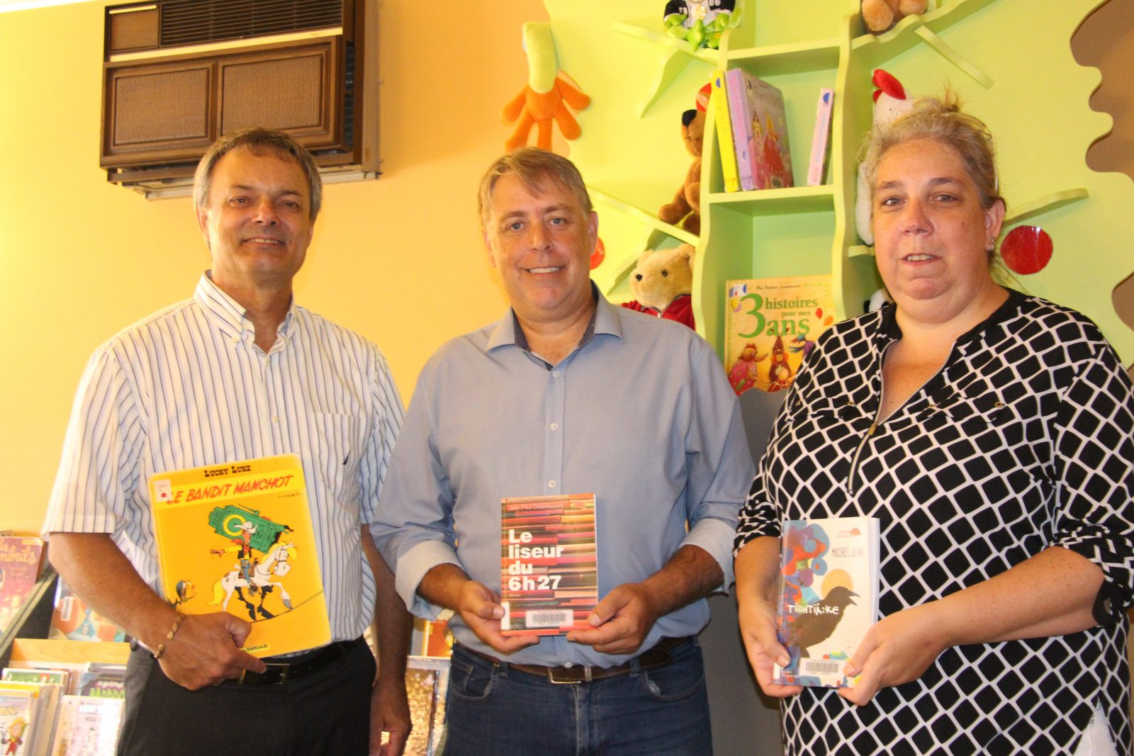 Une nouvelle histoire débute pour la bibliothèque municipale de Cap-Santé