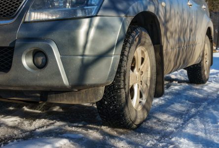 La date limite pour la pose des pneus d’hiver approche 