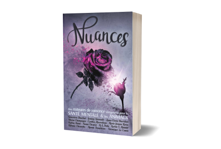 Une autrice de Donnacona participe au projet caritatif du recueil de romance Nuances