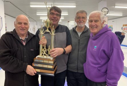 Succès pour le Tournoi Invitation Promutuel du Club curling Portneuf 