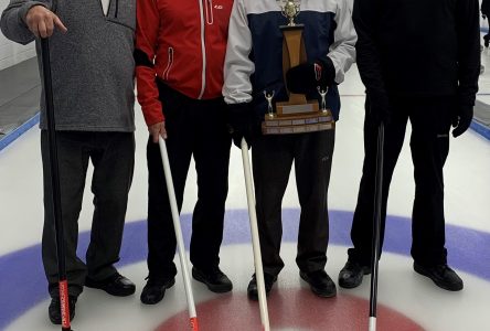 Le Club de Curling Portneuf tient son tournoi de fin de saison