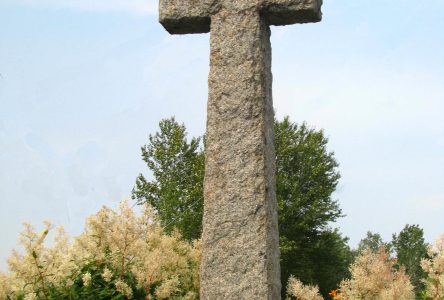 Le grand voyage d’une croix de Rivière-à-Pierre à Gaspé