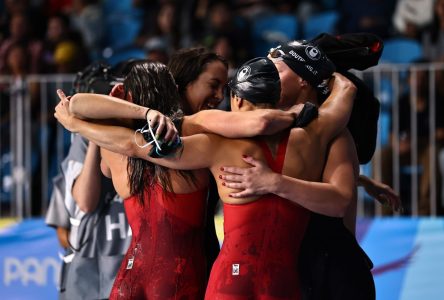 L’or, l’argent et le bronze pour Savard aux Jeux panaméricains de Santiago