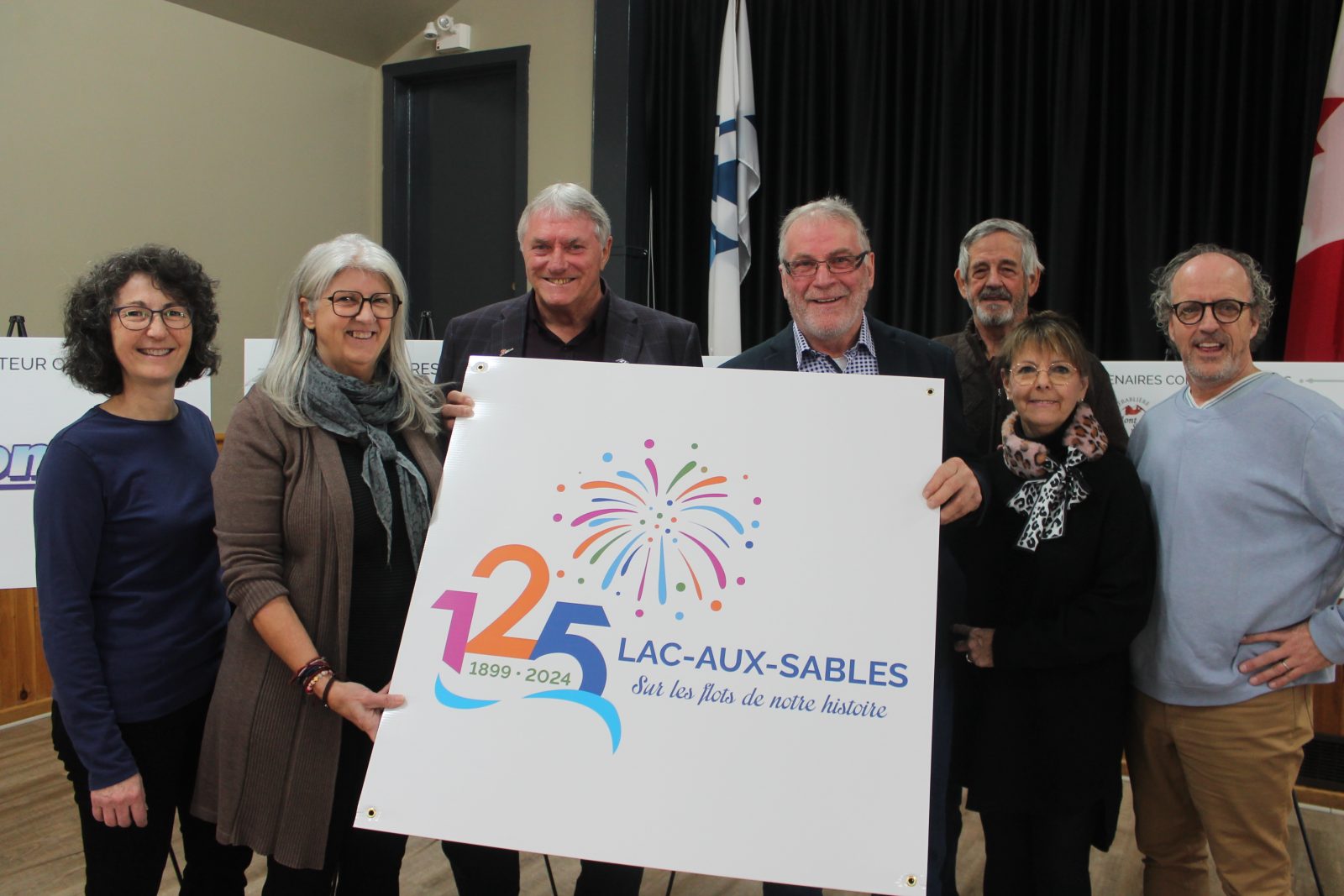Lac-aux-Sables fêtera ses 125 ans en 2024 