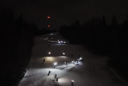 Première activité réussie pour le 50<sup>e</sup> de la station de Ski Saint-Raymond