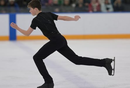 Défi Patinage Canada 2023-2024 et Jeux du Québec pour Louis-Philippe Ouellet