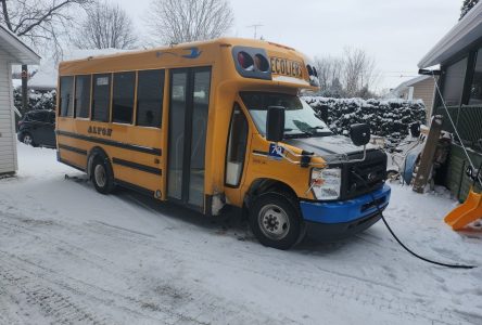 Subvention de 175 000 $ à Autobus Alton