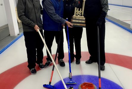 Victoire de l’équipe de Simon Perron au tournoi annuel de curling Invitation Promutuel 