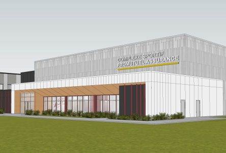 La construction du nouveau gymnase de l’école secondaire de Saint-Marc-des-Carrières débutera bientôt