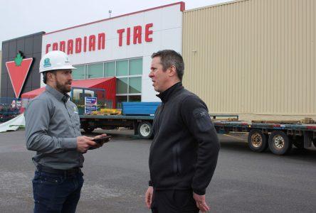 Un Canadian Tire innovateur et plus grand à Donnacona